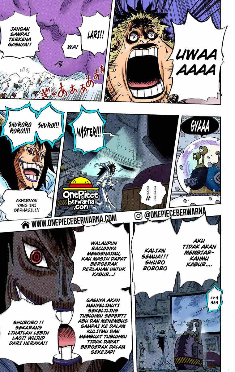 One Piece Berwarna Chapter 676